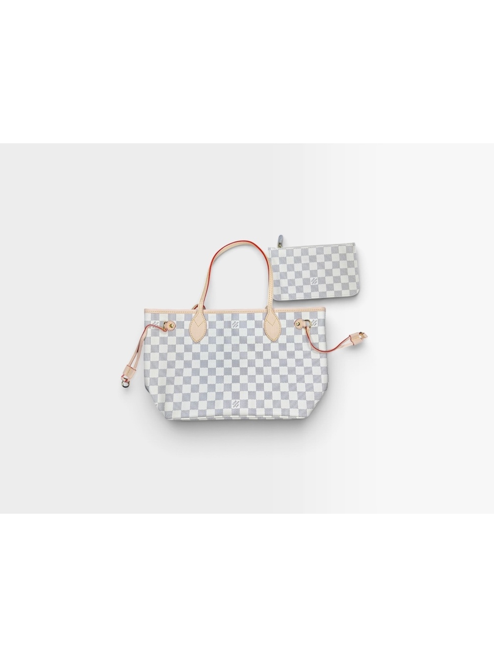 Louis Vuitton Damier Azur tote bag with pouch